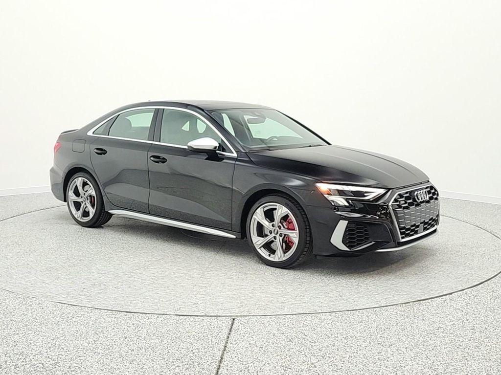 used 2023 Audi S3 car, priced at $38,894