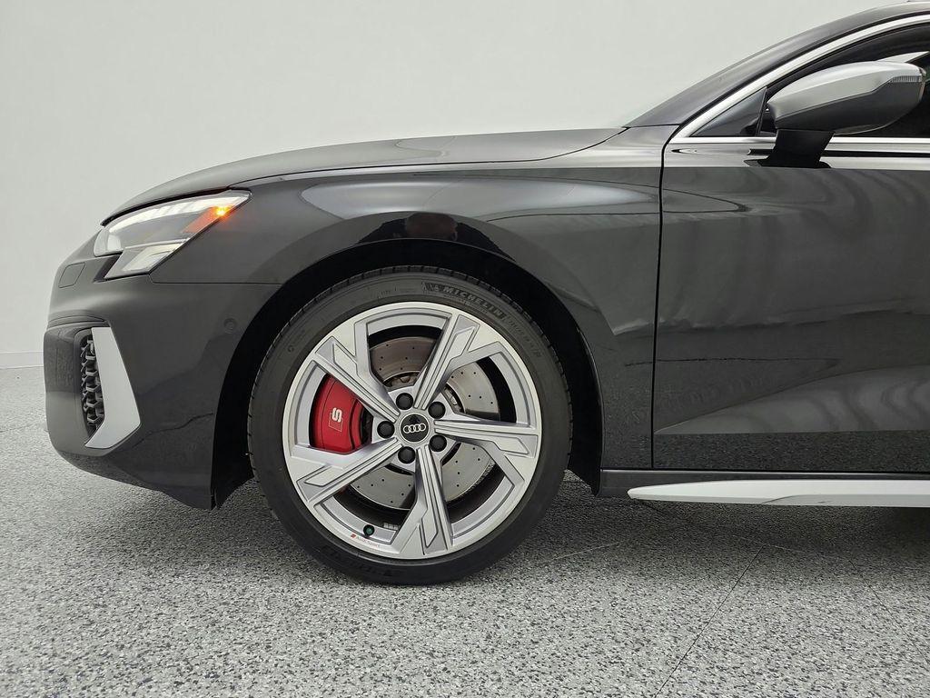 used 2023 Audi S3 car, priced at $38,894