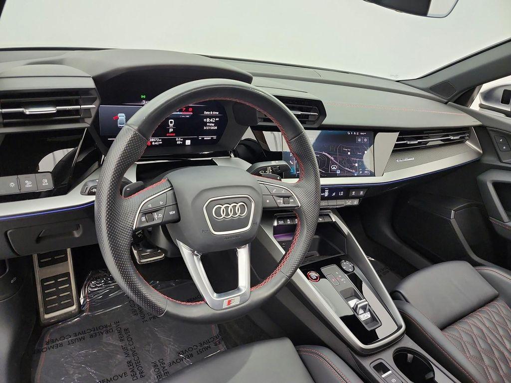 used 2023 Audi S3 car, priced at $38,894