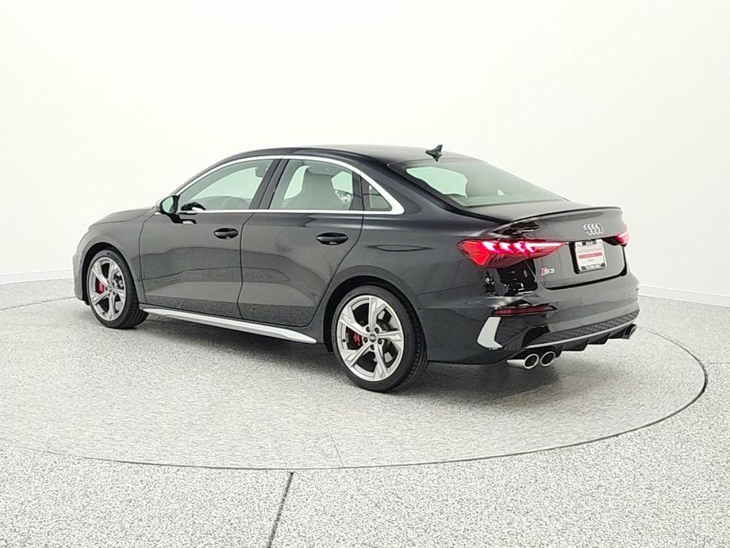 used 2023 Audi S3 car, priced at $38,894