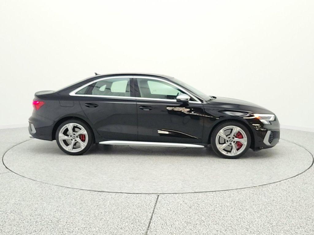 used 2023 Audi S3 car, priced at $38,894