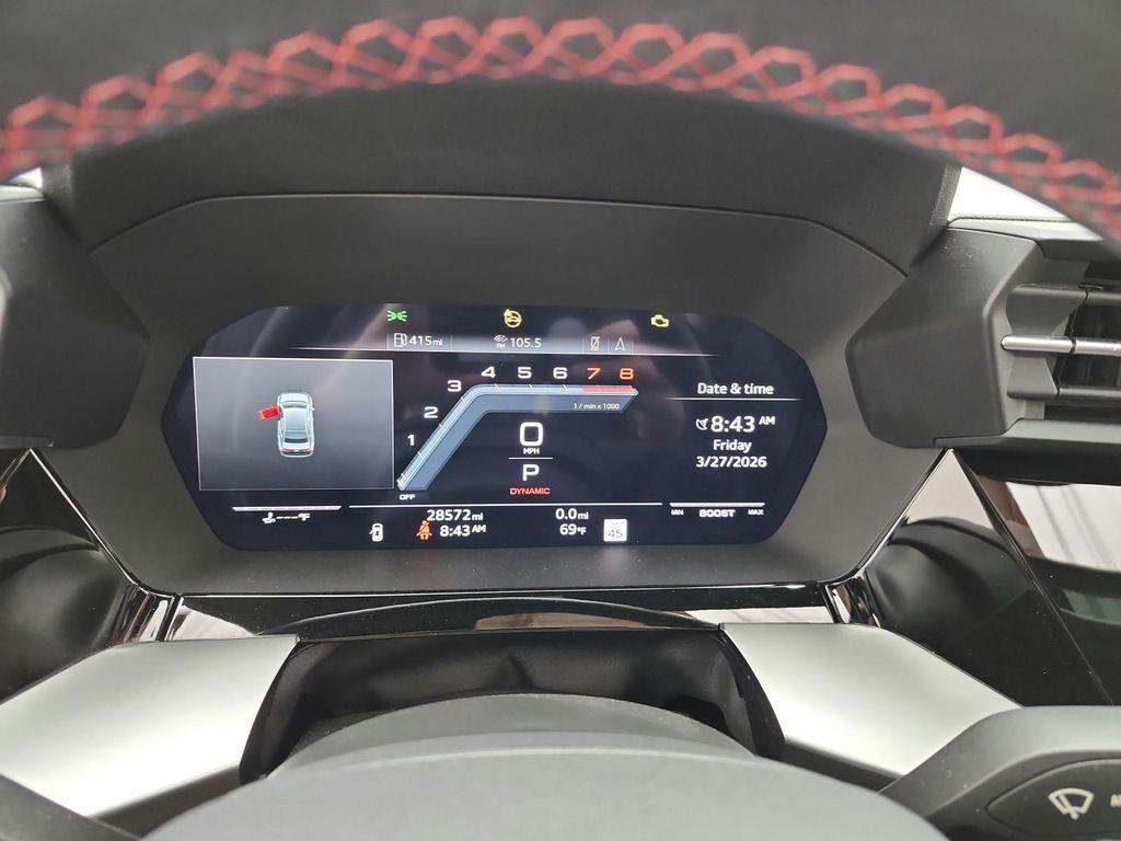 used 2023 Audi S3 car, priced at $38,894