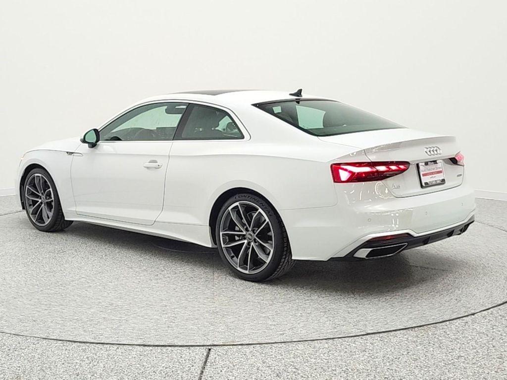 used 2023 Audi A5 car, priced at $33,391