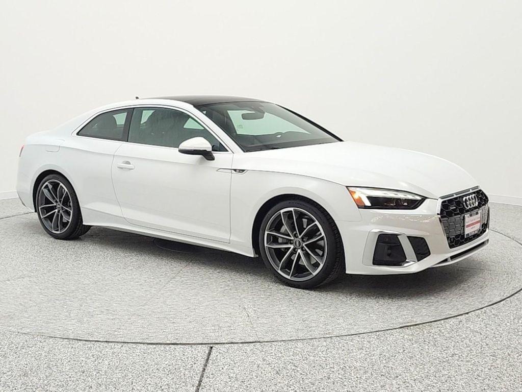used 2023 Audi A5 car, priced at $33,391