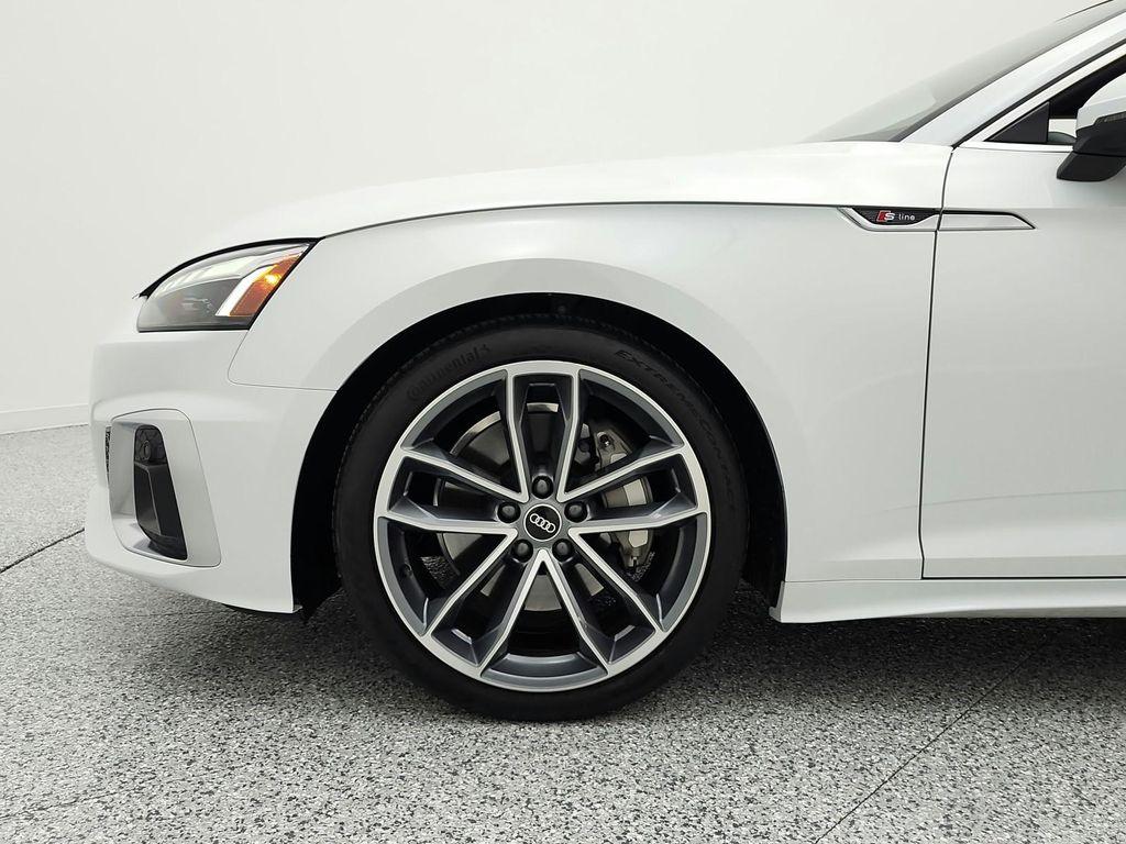 used 2023 Audi A5 car, priced at $33,391
