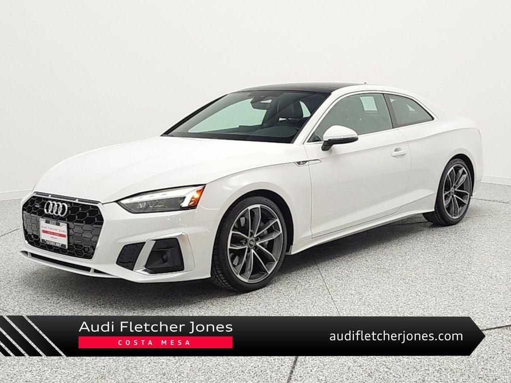 used 2023 Audi A5 car, priced at $33,391