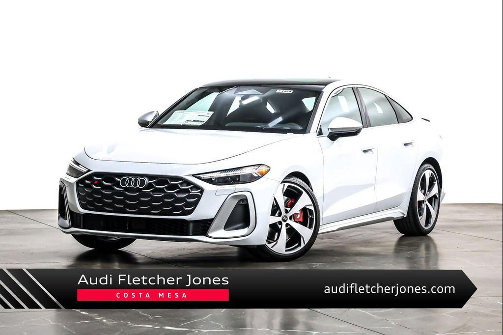 new 2025 Audi S5 car, priced at $64,515