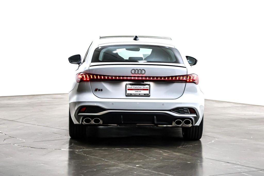 new 2025 Audi S5 car, priced at $64,515