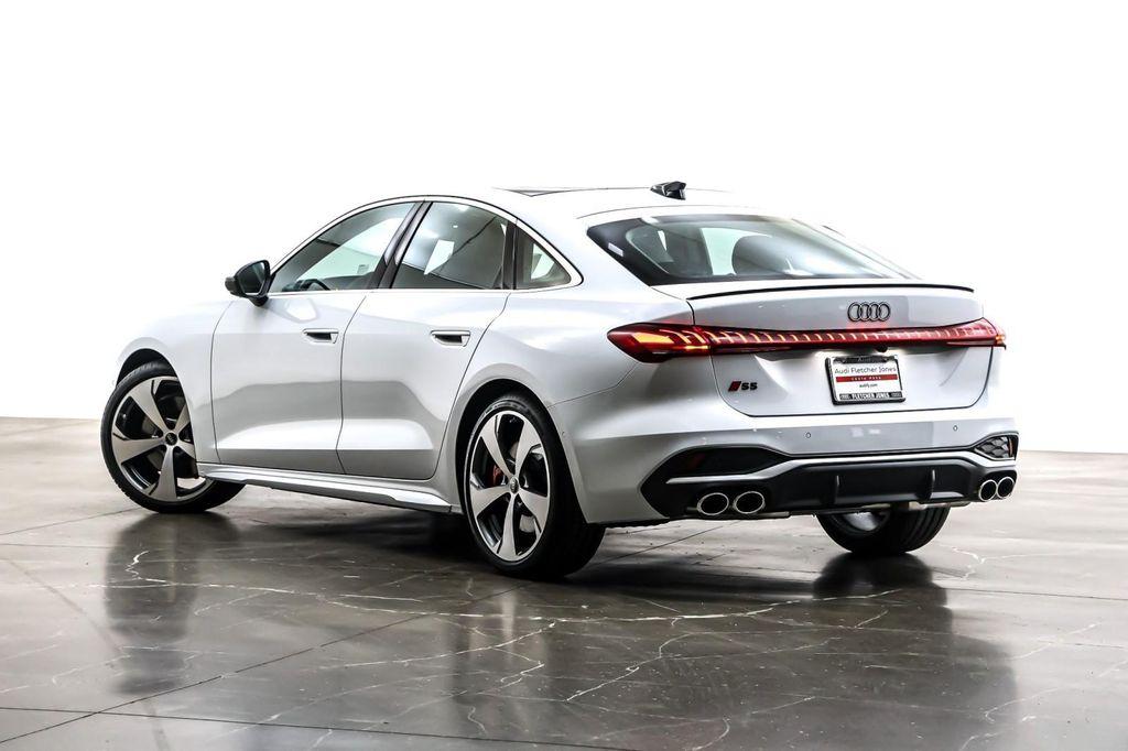 new 2025 Audi S5 car, priced at $64,515