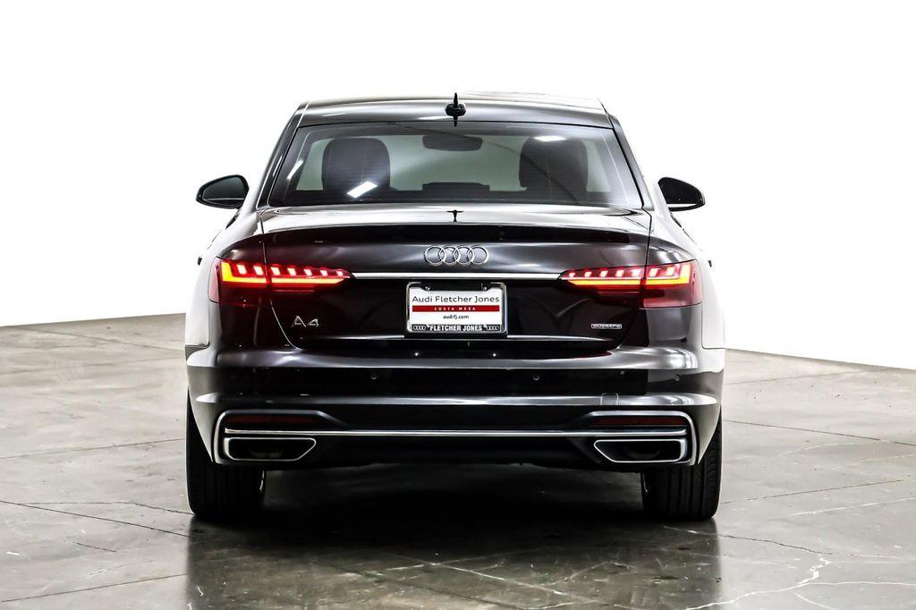 used 2023 Audi A4 car, priced at $24,893