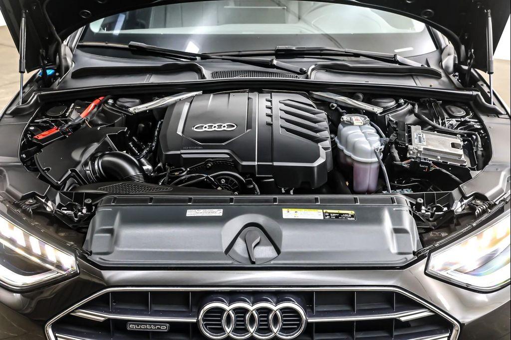 used 2023 Audi A4 car, priced at $24,893