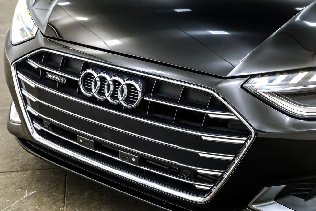 used 2023 Audi A4 car, priced at $24,893