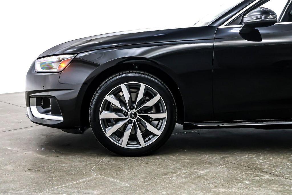 used 2023 Audi A4 car, priced at $24,893