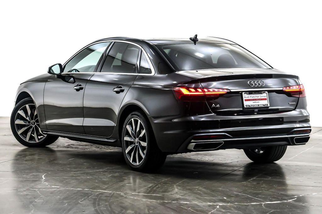 used 2023 Audi A4 car, priced at $24,893