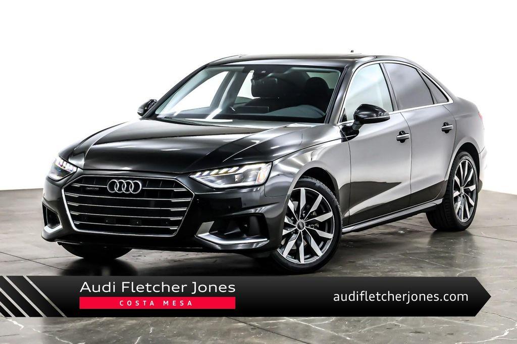 used 2023 Audi A4 car, priced at $24,893