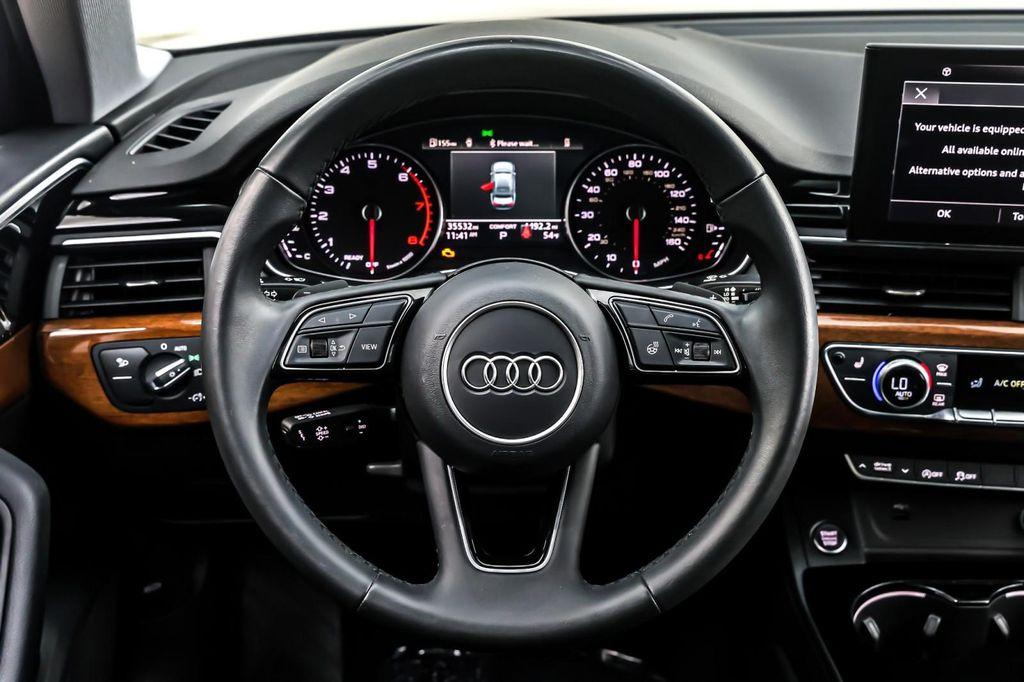 used 2023 Audi A4 car, priced at $24,893