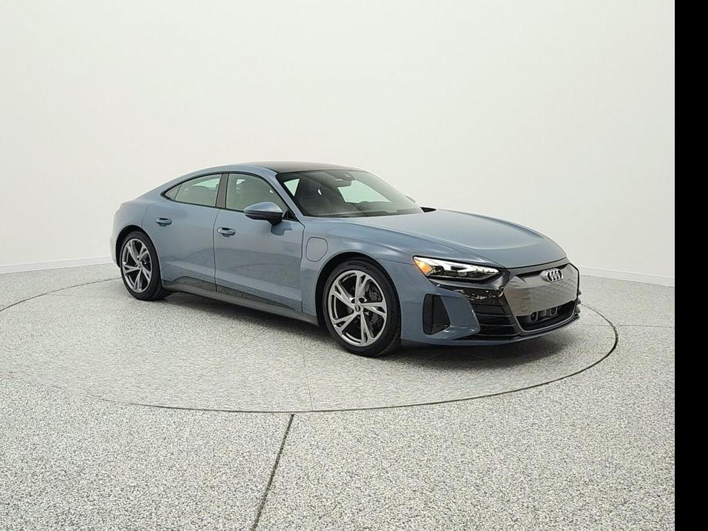used 2022 Audi e-tron GT car, priced at $43,894