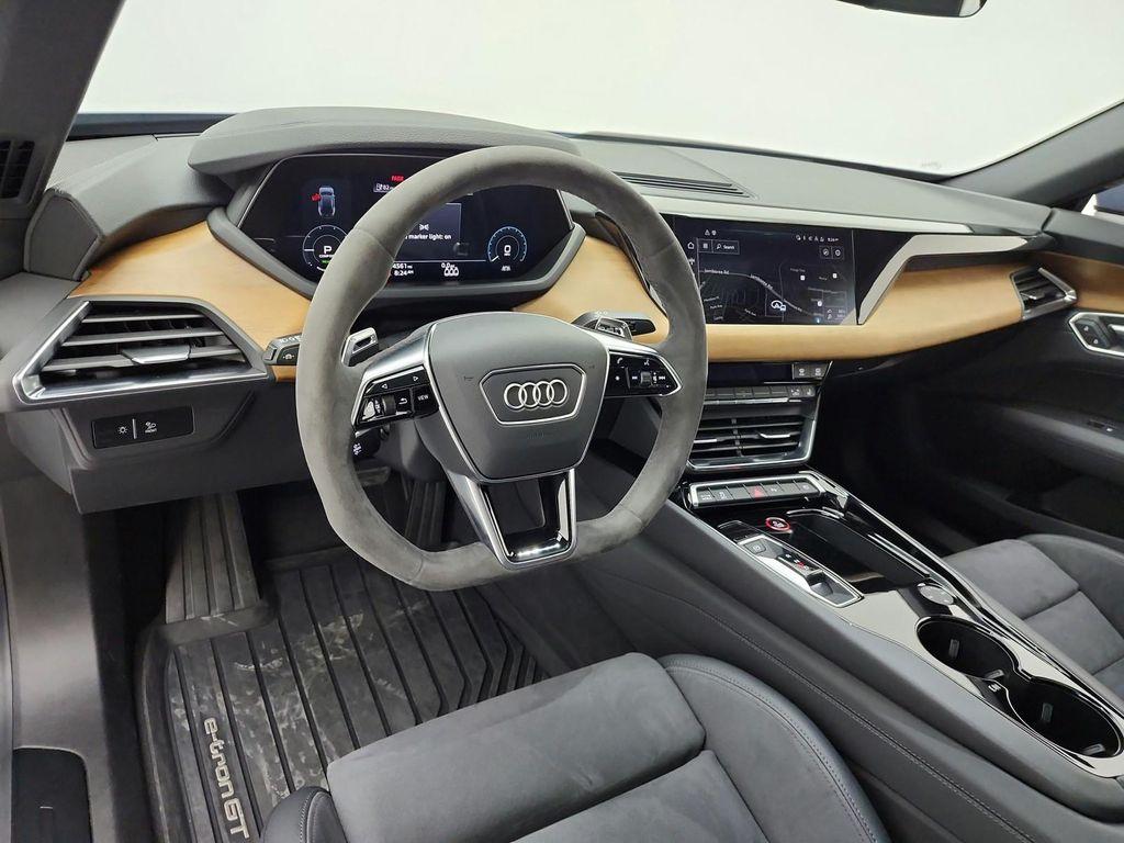 used 2022 Audi e-tron GT car, priced at $43,894