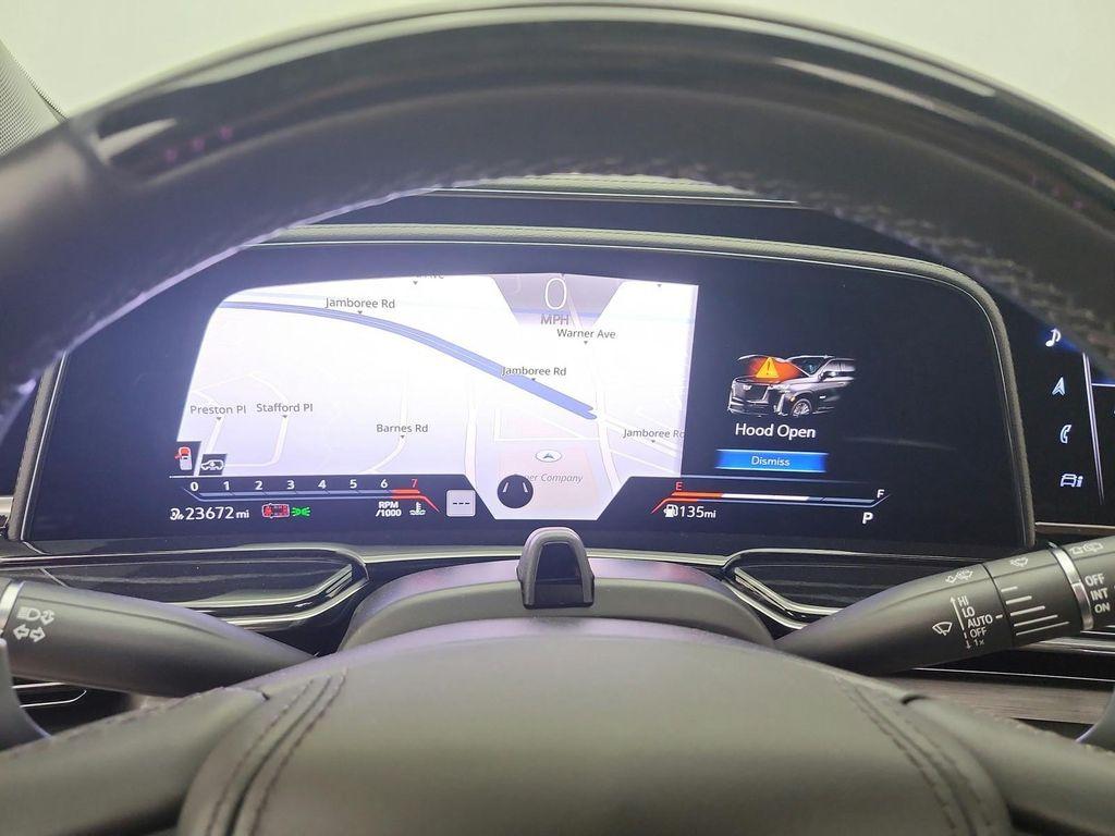 used 2023 Cadillac Escalade car, priced at $119,893