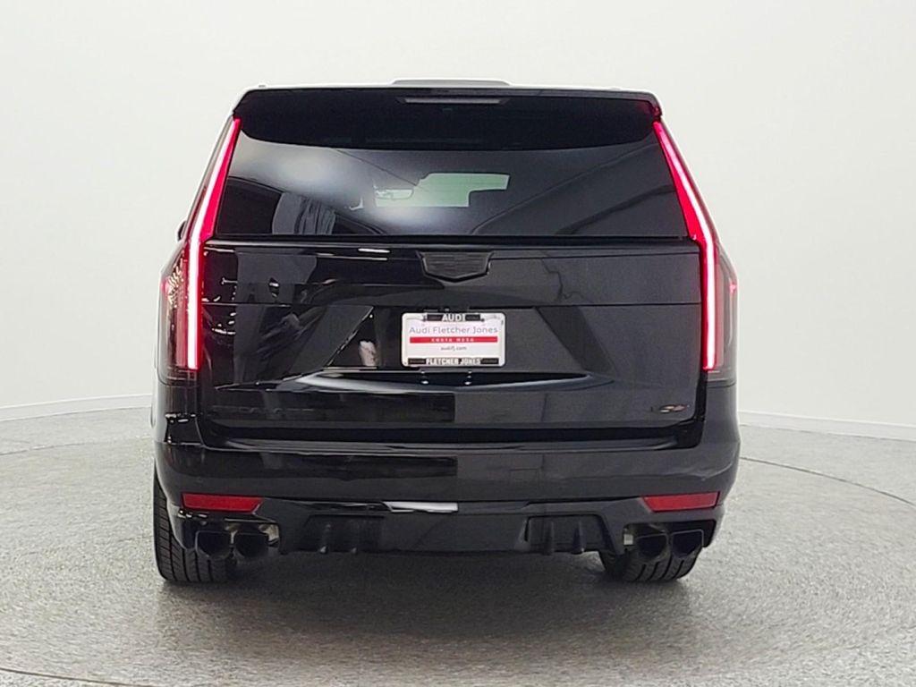 used 2023 Cadillac Escalade car, priced at $119,893