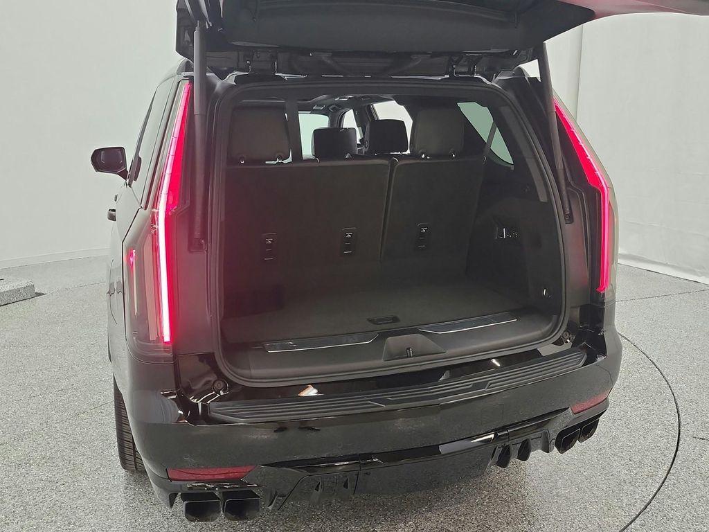 used 2023 Cadillac Escalade car, priced at $119,893