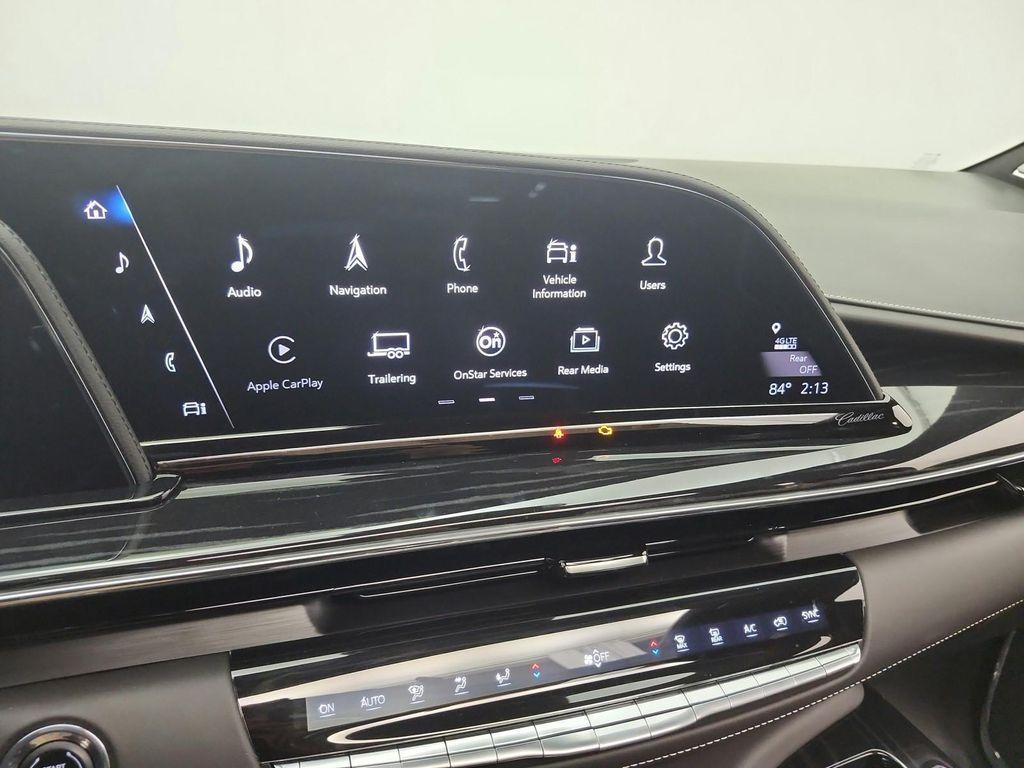 used 2023 Cadillac Escalade car, priced at $119,893