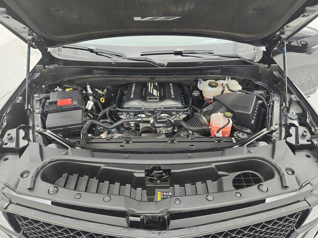 used 2023 Cadillac Escalade car, priced at $119,893