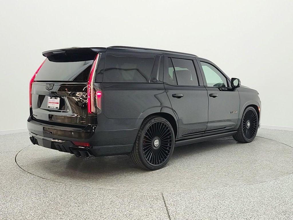 used 2023 Cadillac Escalade car, priced at $119,893