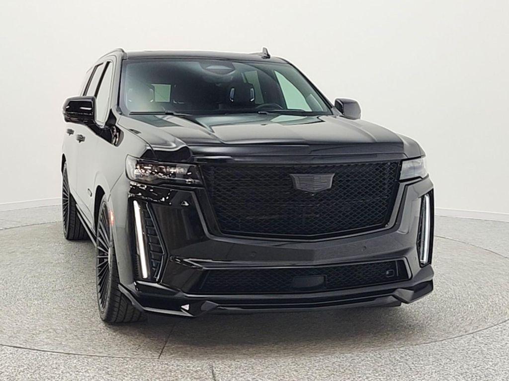 used 2023 Cadillac Escalade car, priced at $119,893
