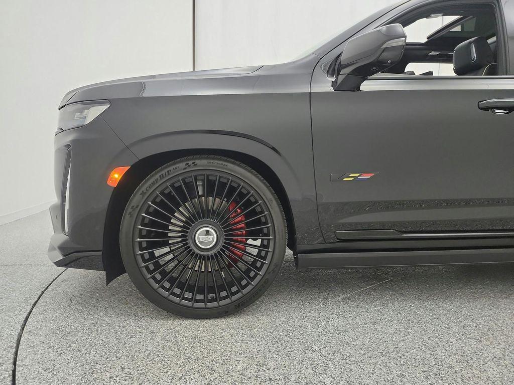 used 2023 Cadillac Escalade car, priced at $119,893