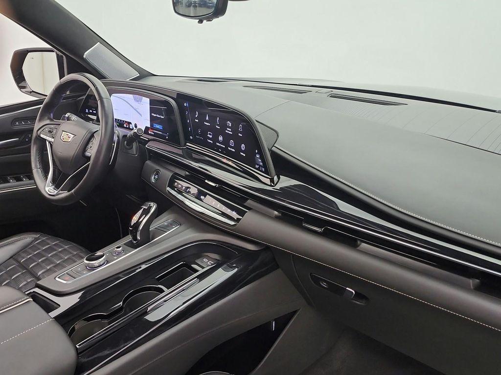 used 2023 Cadillac Escalade car, priced at $119,893