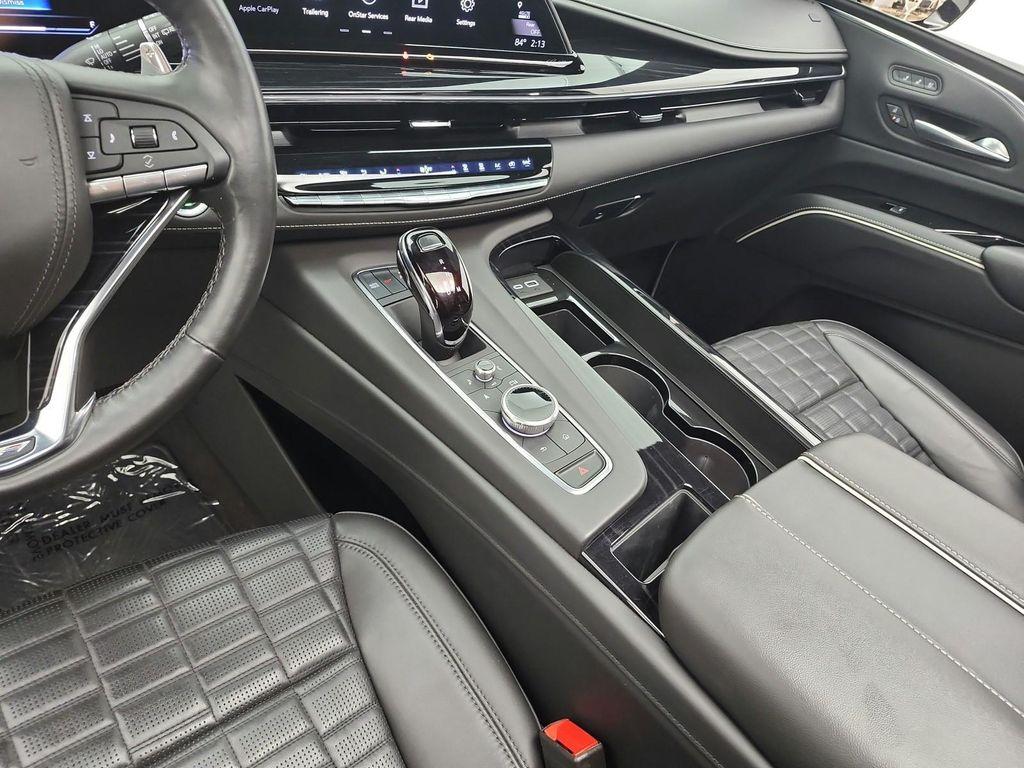 used 2023 Cadillac Escalade car, priced at $119,893