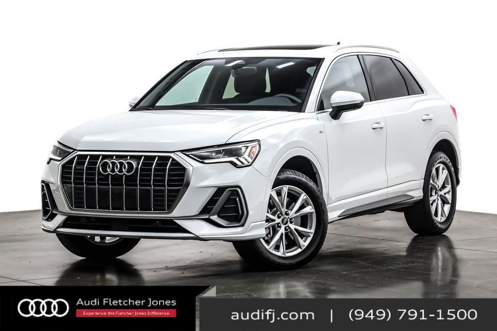 used 2025 Audi Q3 car, priced at $31,890