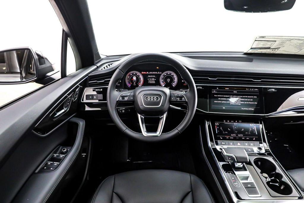 new 2026 Audi Q7 car, priced at $71,105