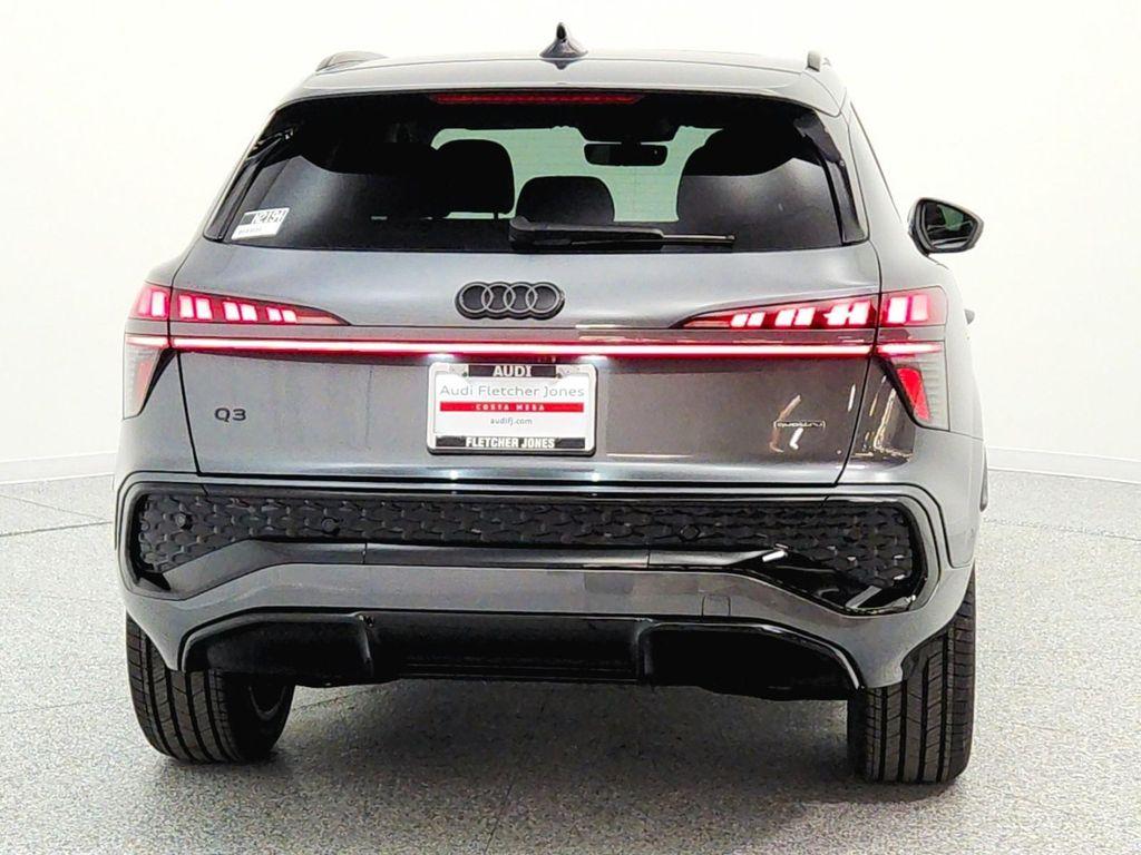 new 2026 Audi Q3 car, priced at $50,035