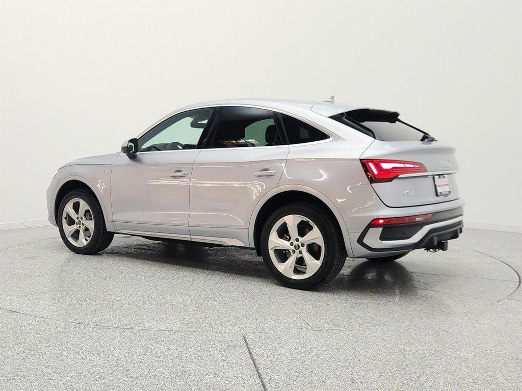 used 2023 Audi Q5 car, priced at $27,475
