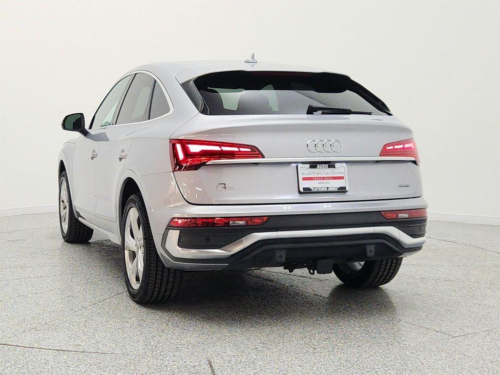 used 2023 Audi Q5 car, priced at $27,475