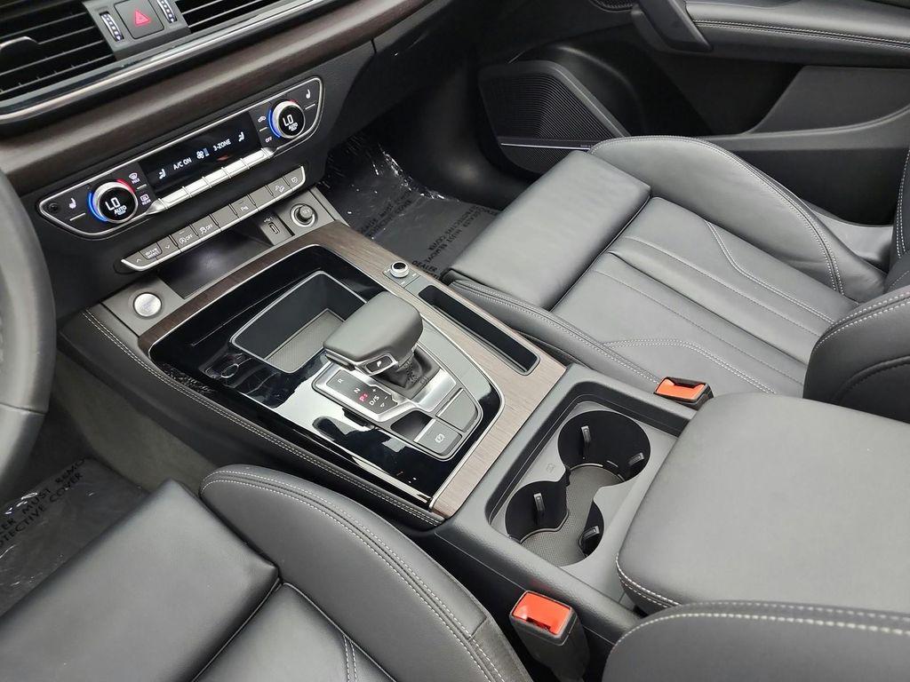 used 2023 Audi Q5 car, priced at $27,475