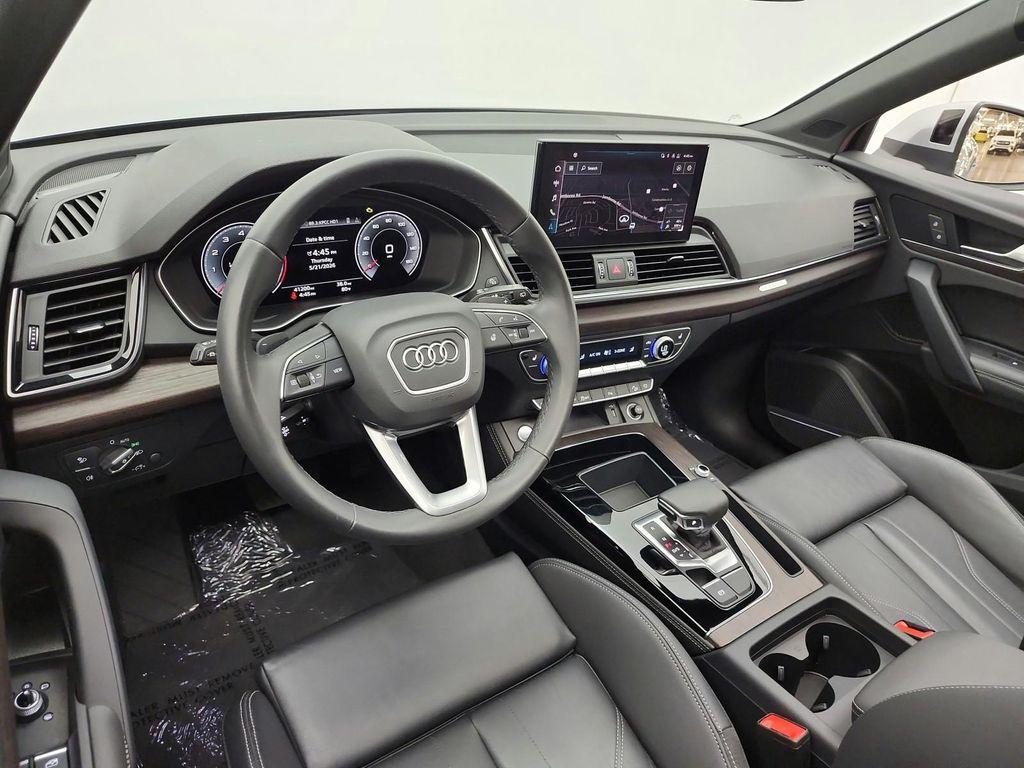 used 2023 Audi Q5 car, priced at $27,475