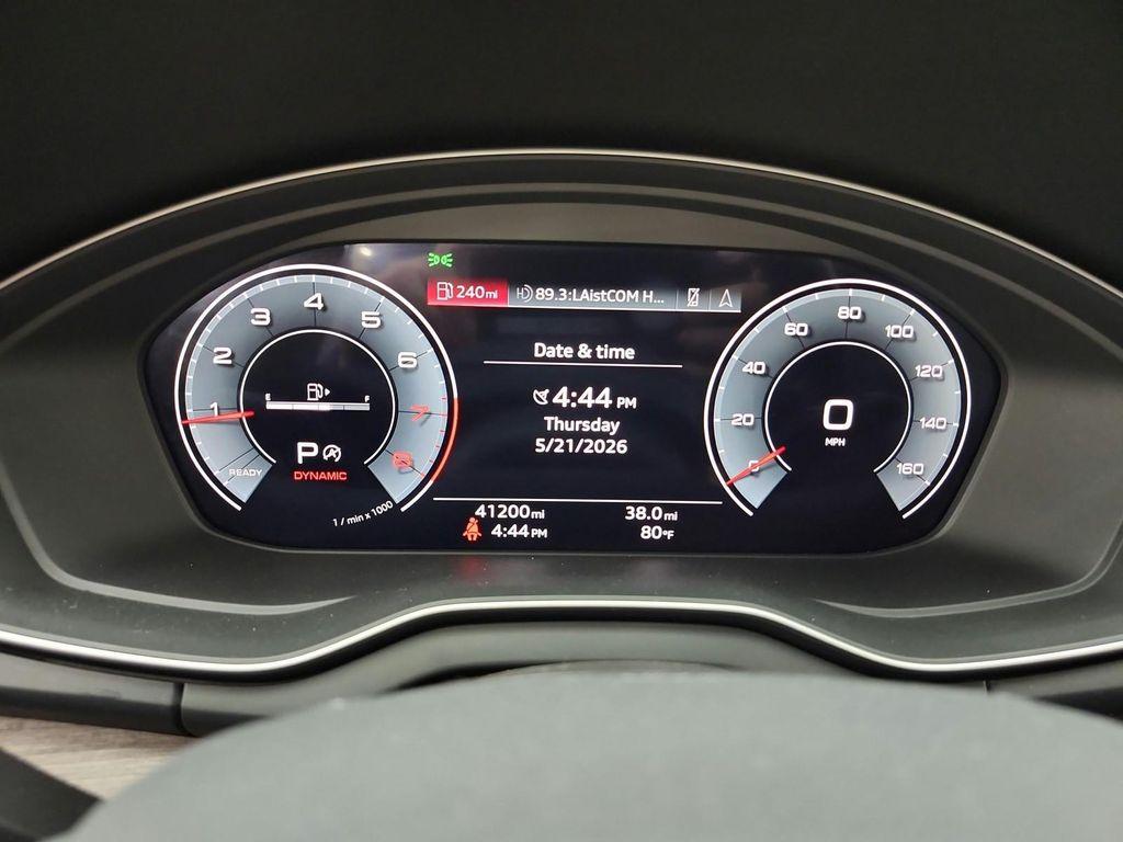 used 2023 Audi Q5 car, priced at $27,475