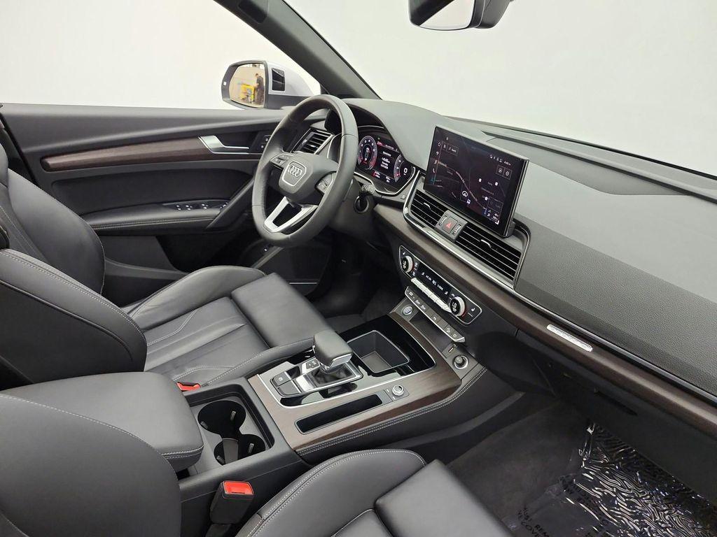 used 2023 Audi Q5 car, priced at $27,475