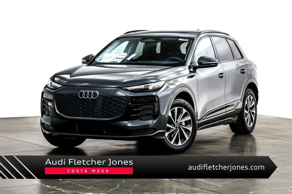 new 2025 Audi Q6 e-tron car, priced at $68,269