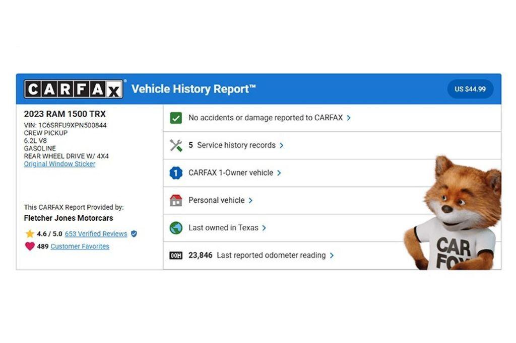 used 2023 Ram 1500 car, priced at $79,892