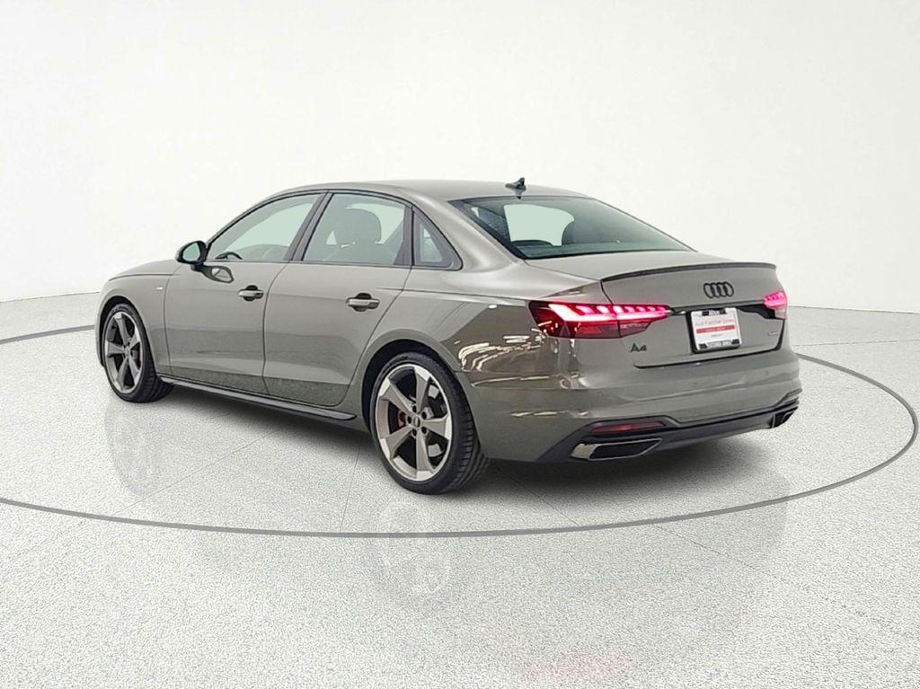 used 2023 Audi A4 car, priced at $31,893