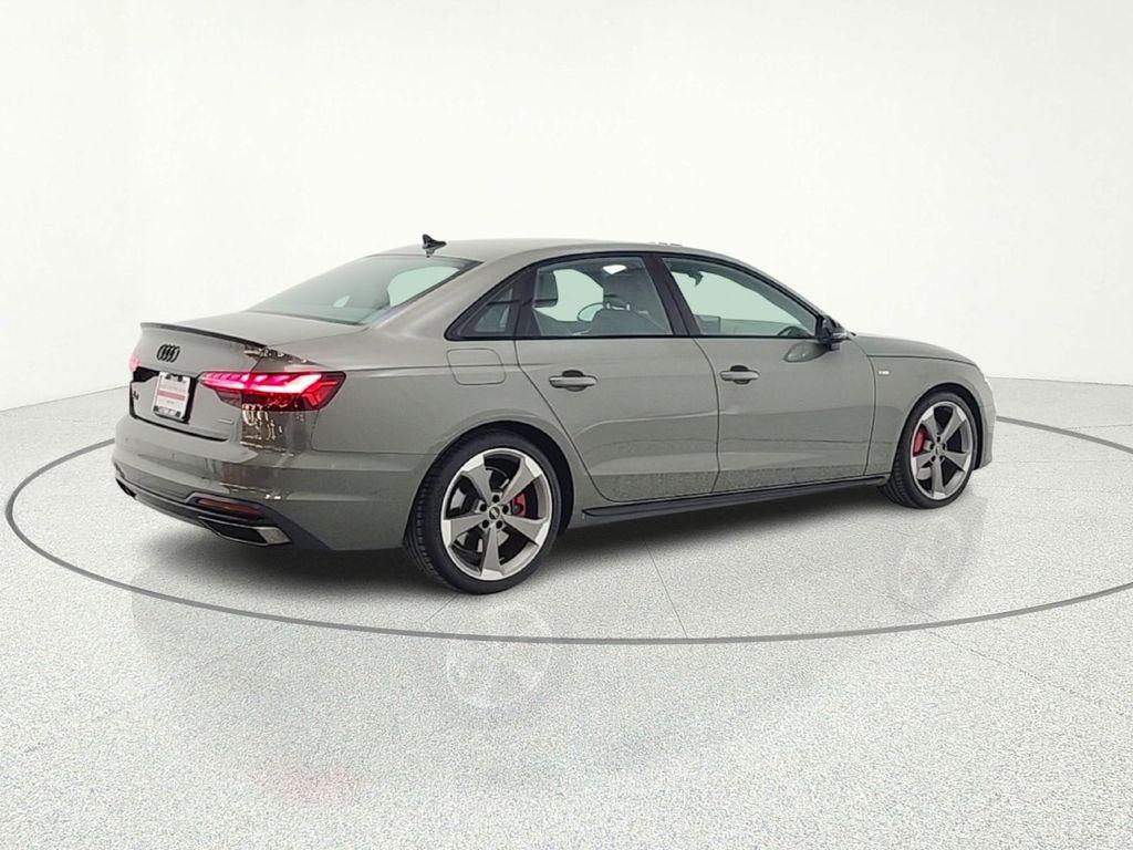 used 2023 Audi A4 car, priced at $31,893