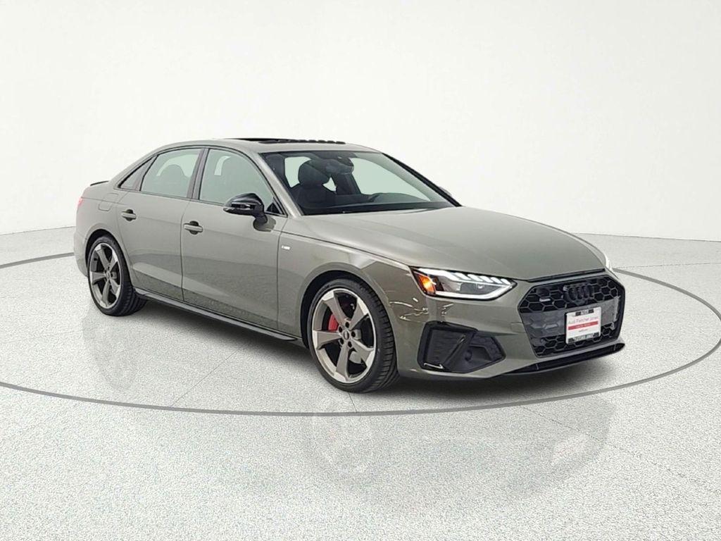 used 2023 Audi A4 car, priced at $31,893