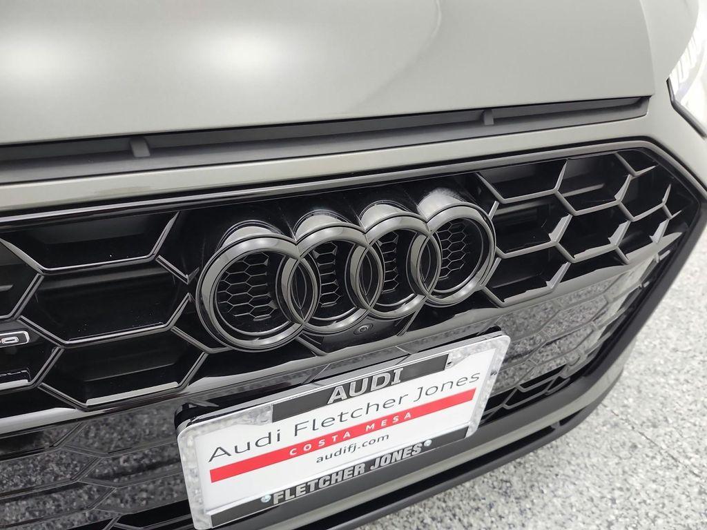 used 2023 Audi A4 car, priced at $31,893