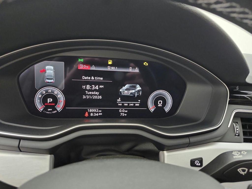 used 2023 Audi A4 car, priced at $31,893