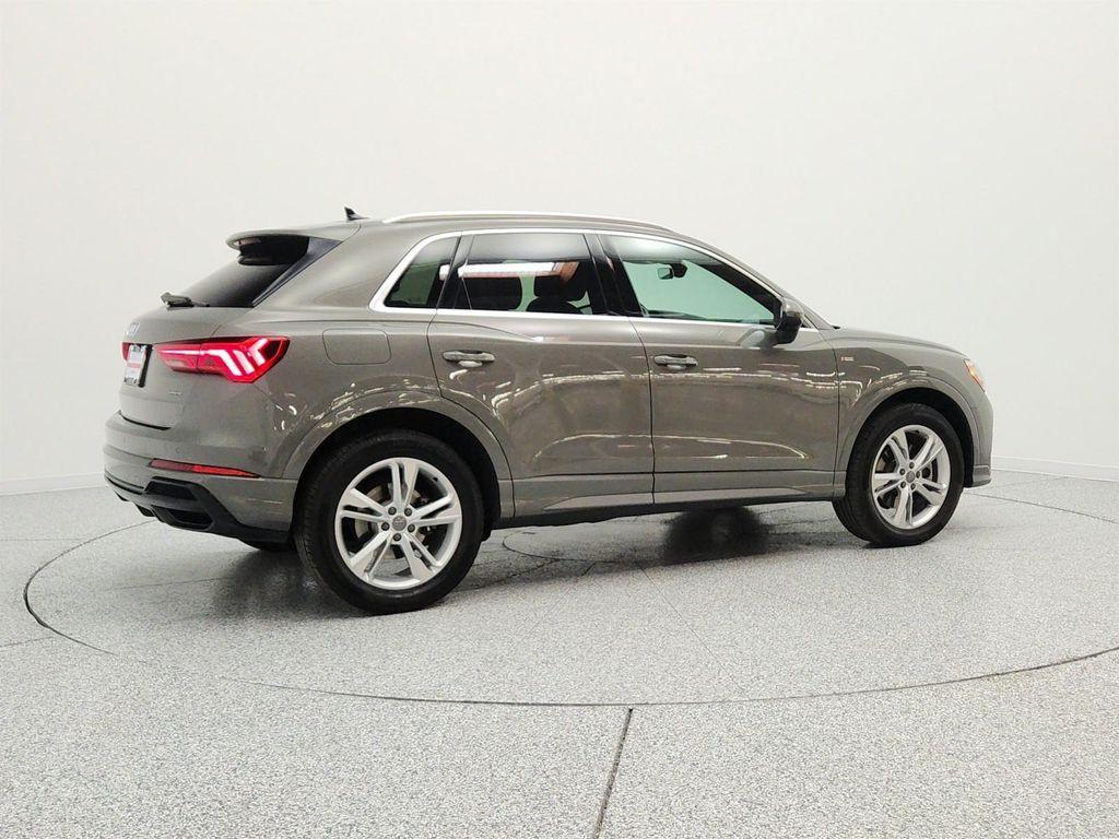 used 2020 Audi Q3 car, priced at $22,979