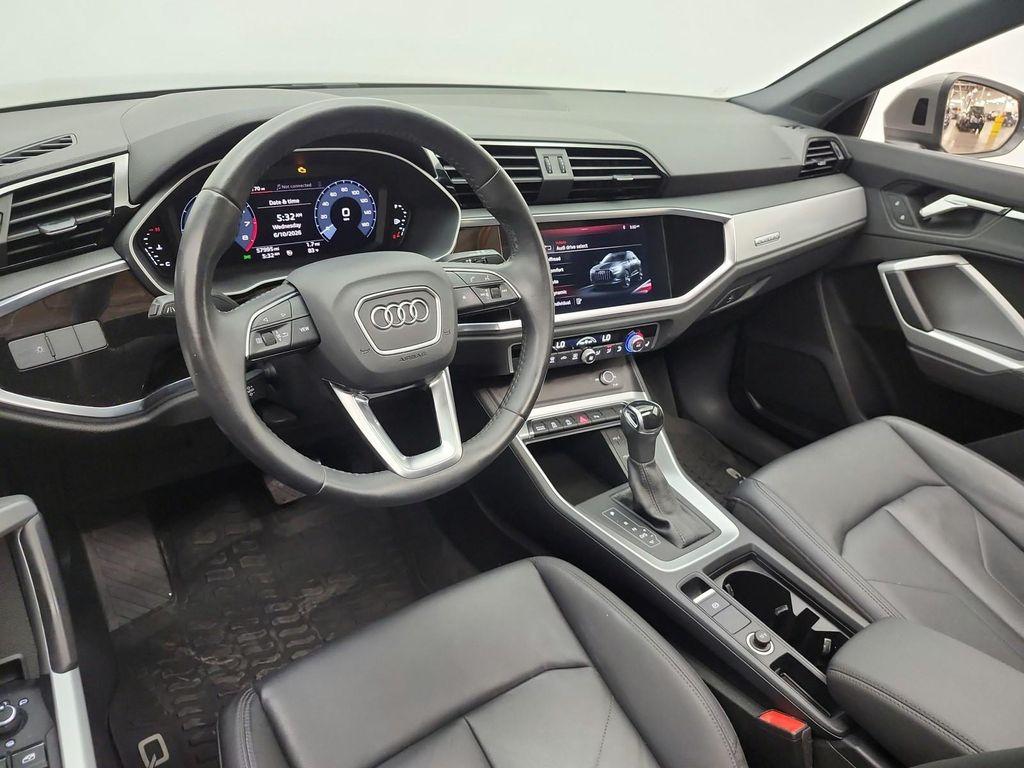 used 2020 Audi Q3 car, priced at $22,979